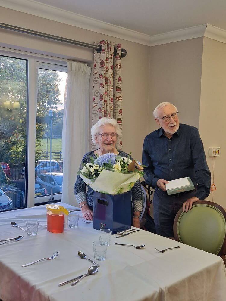 Nurse Manager - Smyth Lodge residents wedding anniversary