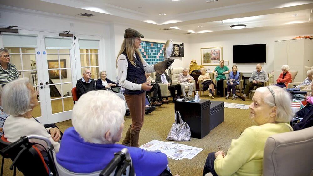 Meaningful lifestyles at Halecroft Grange