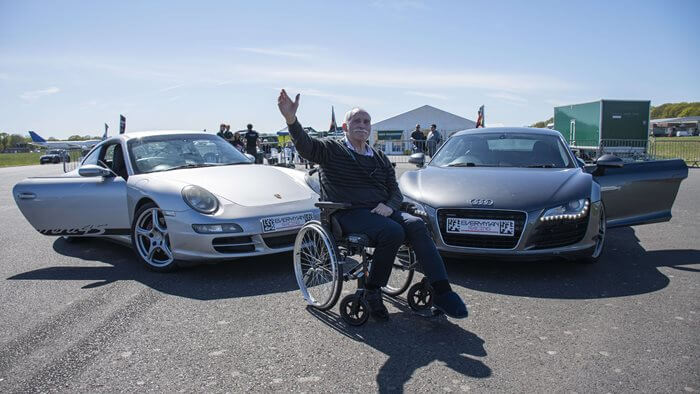 Team Leader Care - Colne View supercar wish