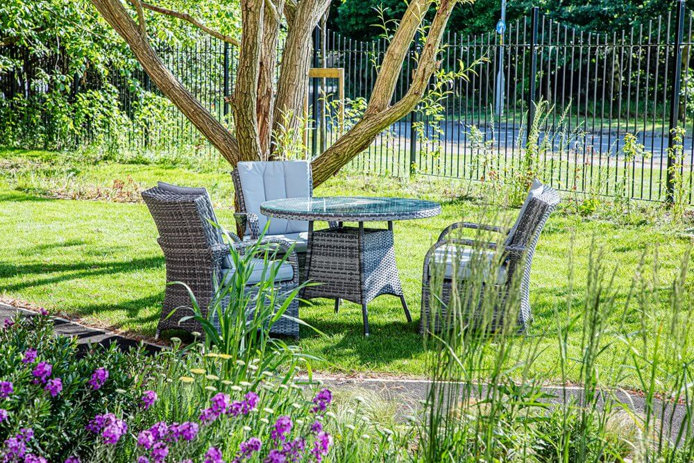 Care Assistant Nights - Woodland Court garden