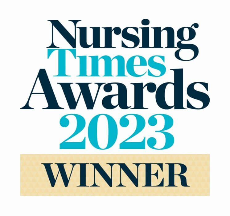 Nursing Times Awards 2023 winner - Nursing in Social Care 