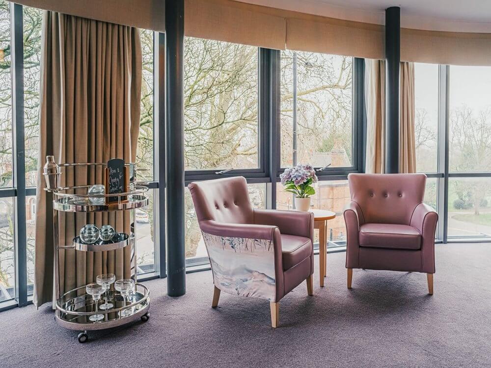 Edgbaston Manor - Edgbaston Manor lounge 3