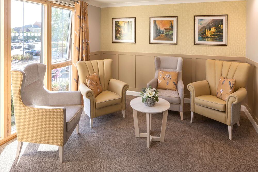Care Assistant - Mountbatten Grange lounge 2