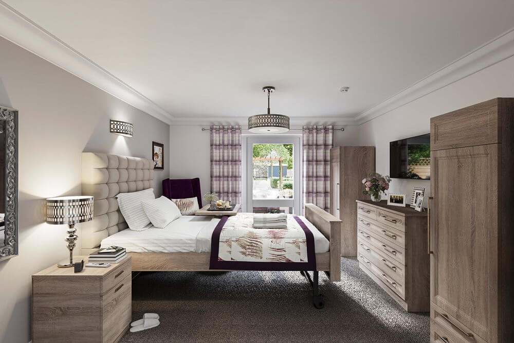 Elderflower Grange - Elderflower Grange bedroom