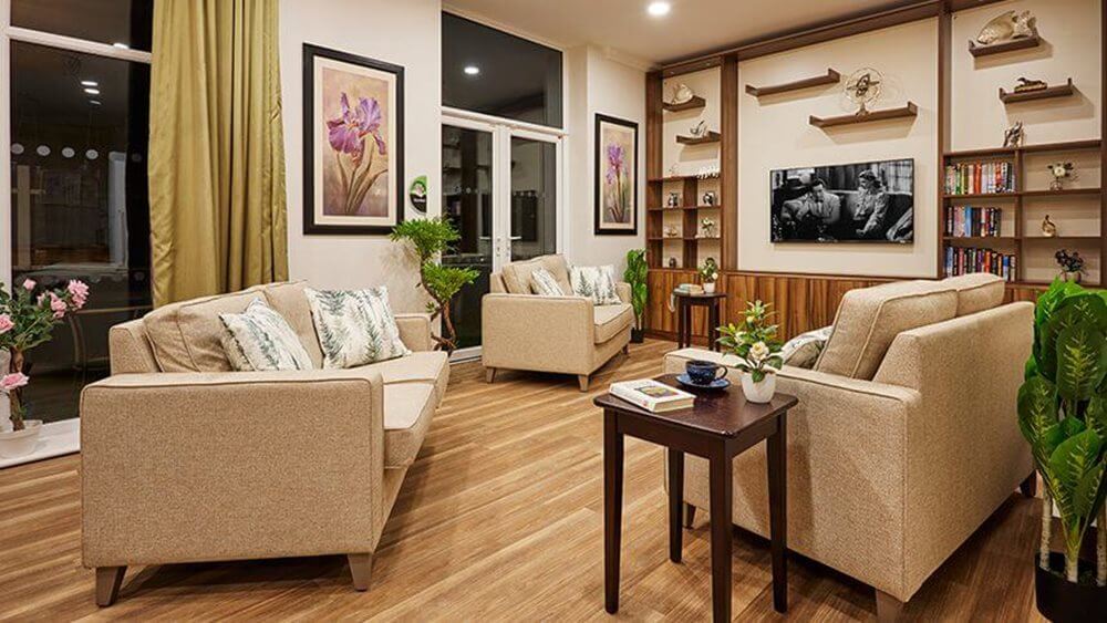 Oaklands House - Oaklands House lounge 2