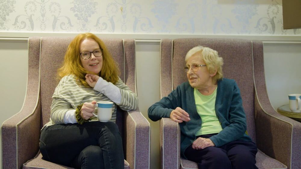 Resident's voices - I like it when the families come