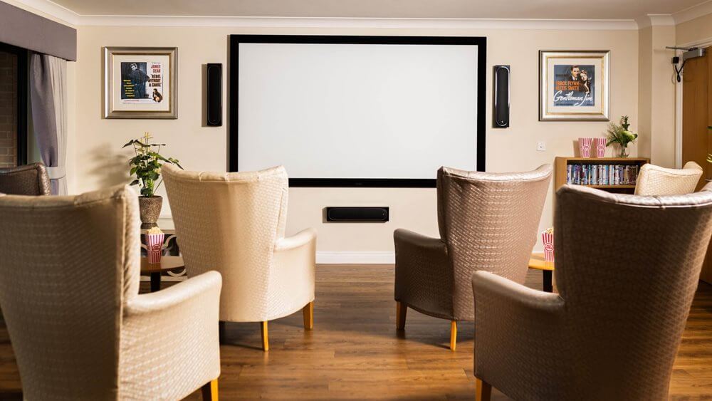 Wytham House - Wytham House cinema room