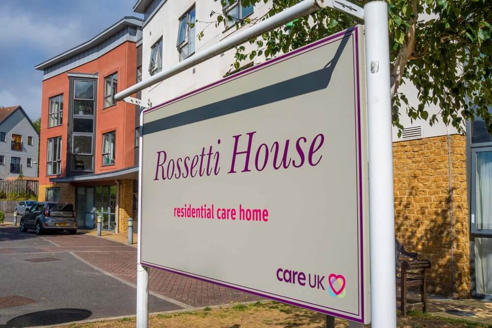 Care Assistant - Rossetti House external 2