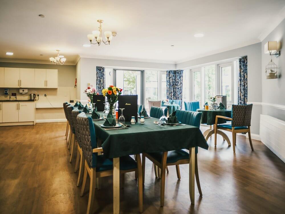 Cleaner - Scarlet House dining room