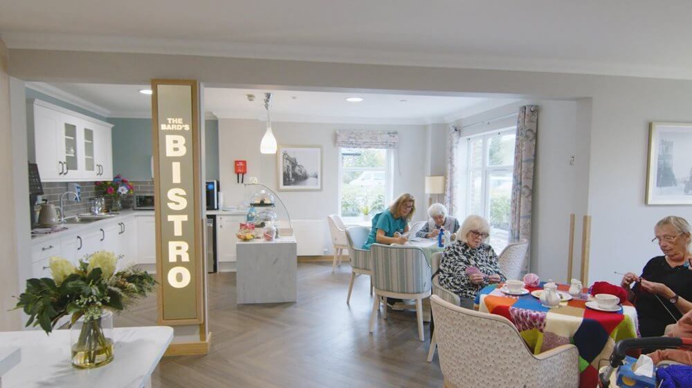 What to look for when looking for a care home