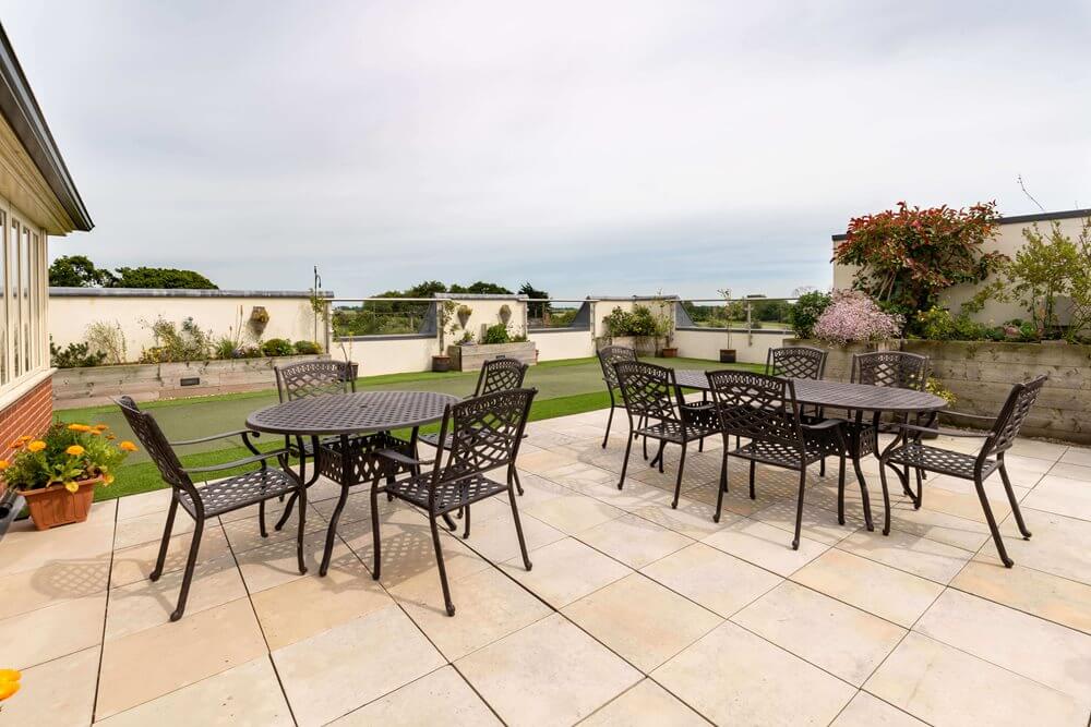 Magdalen Park - Magdalen Park garden