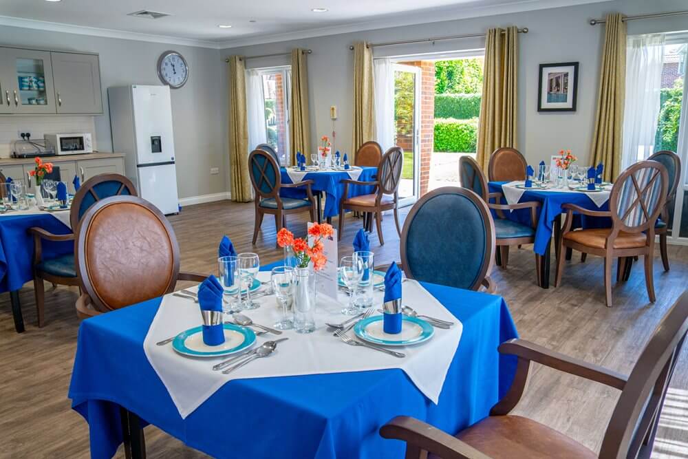 Activities Assistant Bank - Greenview Hall dining room 1