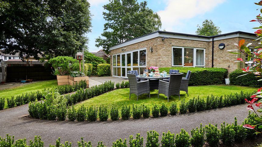 Little Brook House - Little Brook House garden