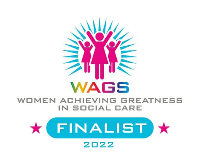 Women Achieving Greatness in Social Care Finalist 2022 - The Social Care Superwoman