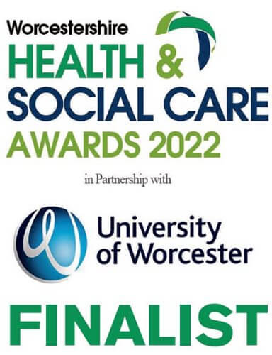 Worcestershire Health and Social Care Awards Finalist 2022 - End of Life Care Award