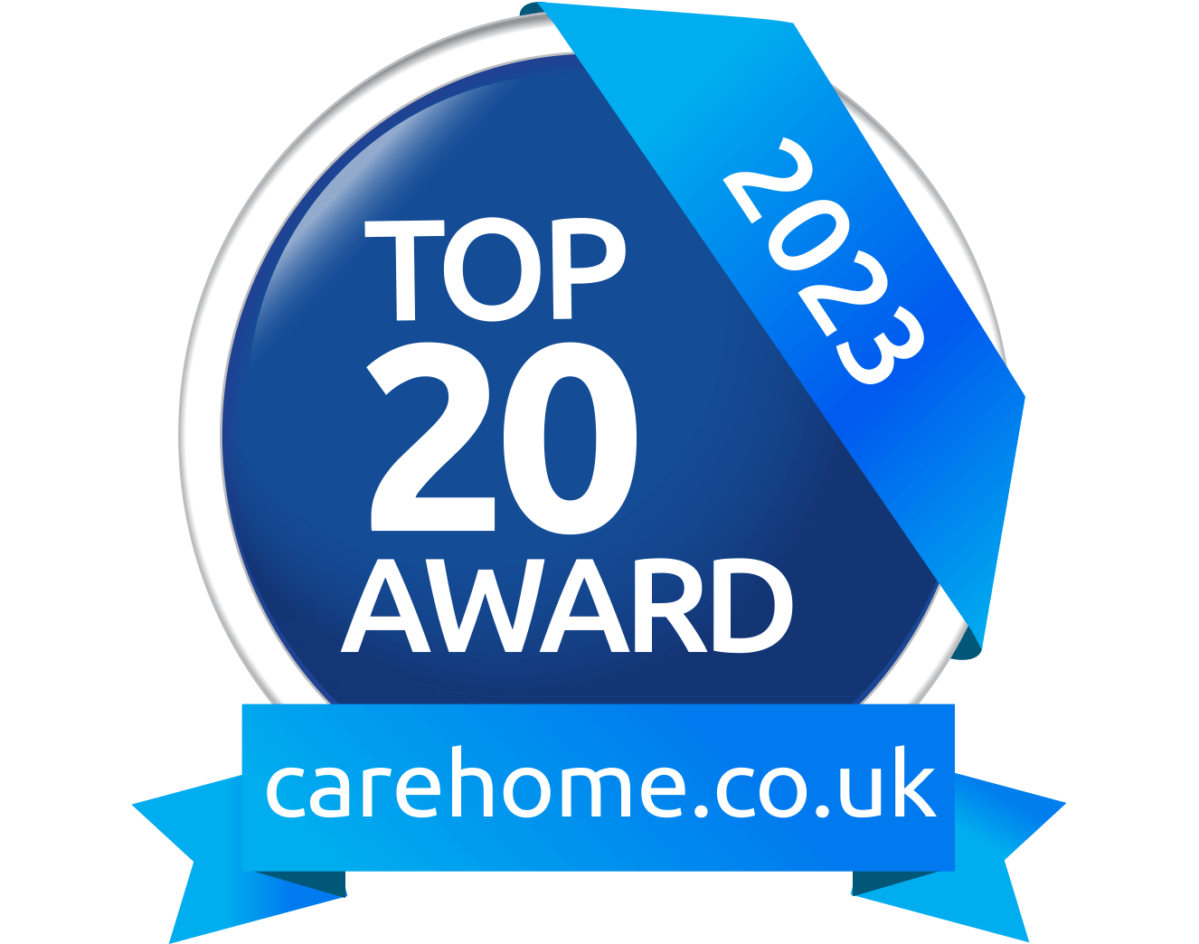 Top 20 Care Homes Award 2023 Winner - East Midlands