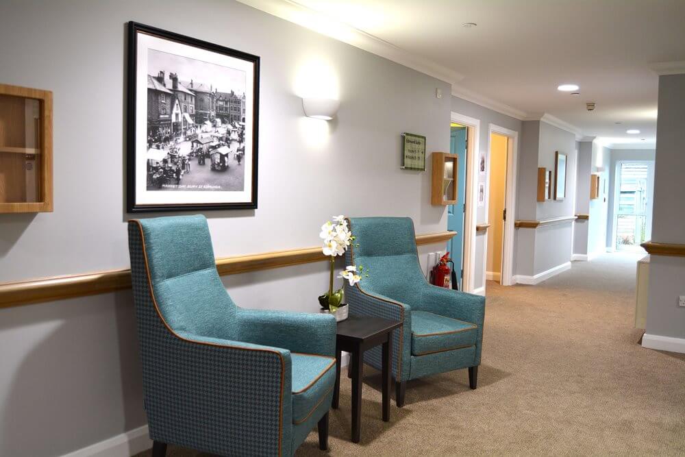 Glastonbury Court - Glastonbury Court hallway