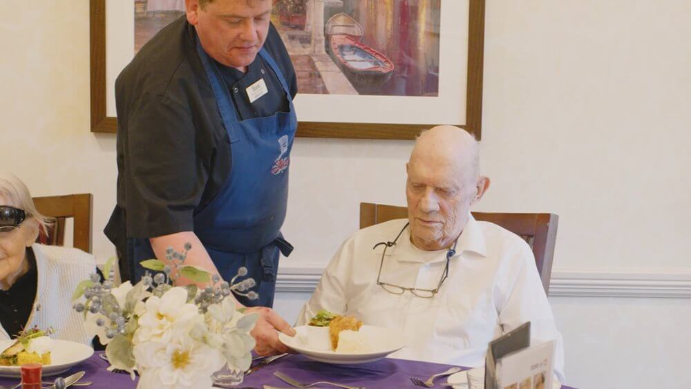 Private dining at Metchley Manor