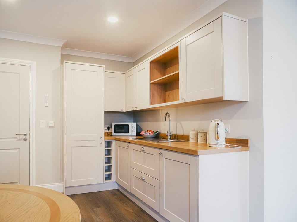 Tranby Park - Tranby Park kitchenette