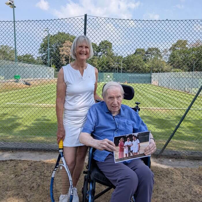 Norfolk House - Norfolk House tennis wish