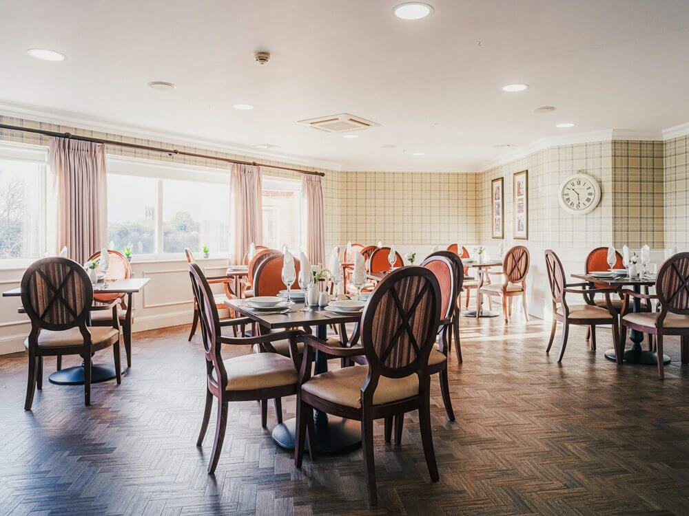 Magdalen Park - Magdalen Park dining room