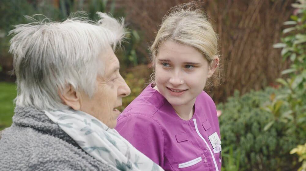 The staff are very friendly at Ridley Manor