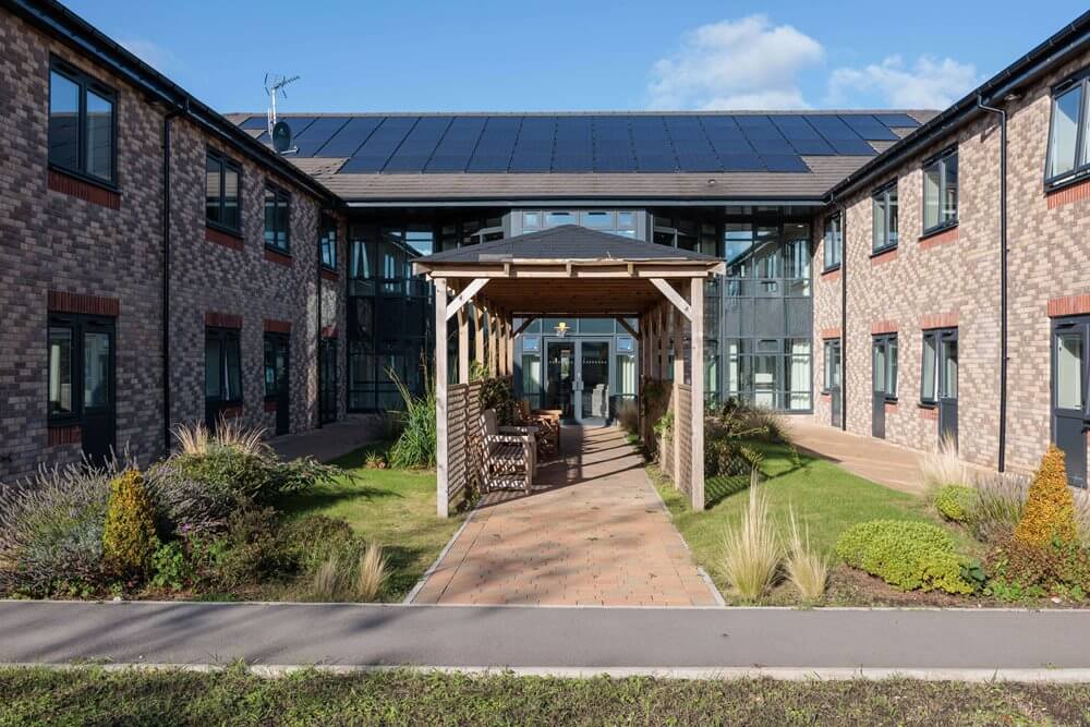 Senior Care Assistant Bank - Meadow Croft garden 2