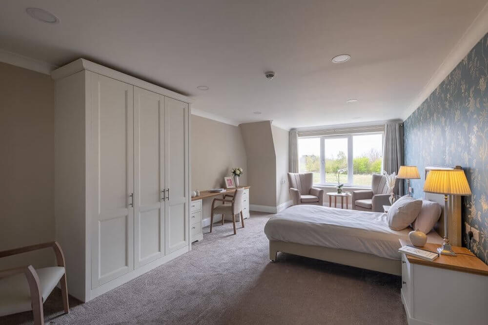 Mere Hall  - Mere Hall bedroom