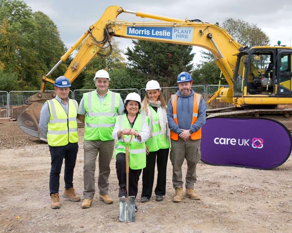 Gerrards Cross - Gerrards Cross start on site