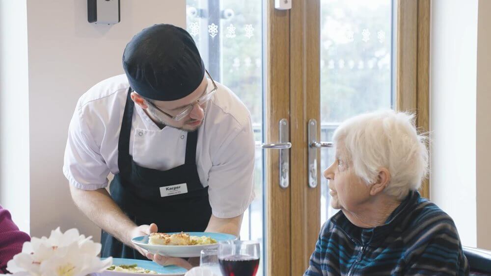 The home has improved my mum’s quality of life