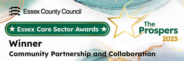 Essex Care Awards 2023 Winner - Community, Partnership and Collaboration