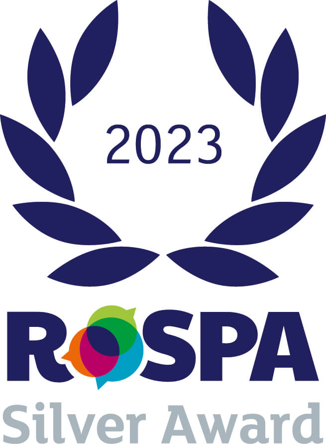 RoSPA Awards 2023 winner - Silver Award