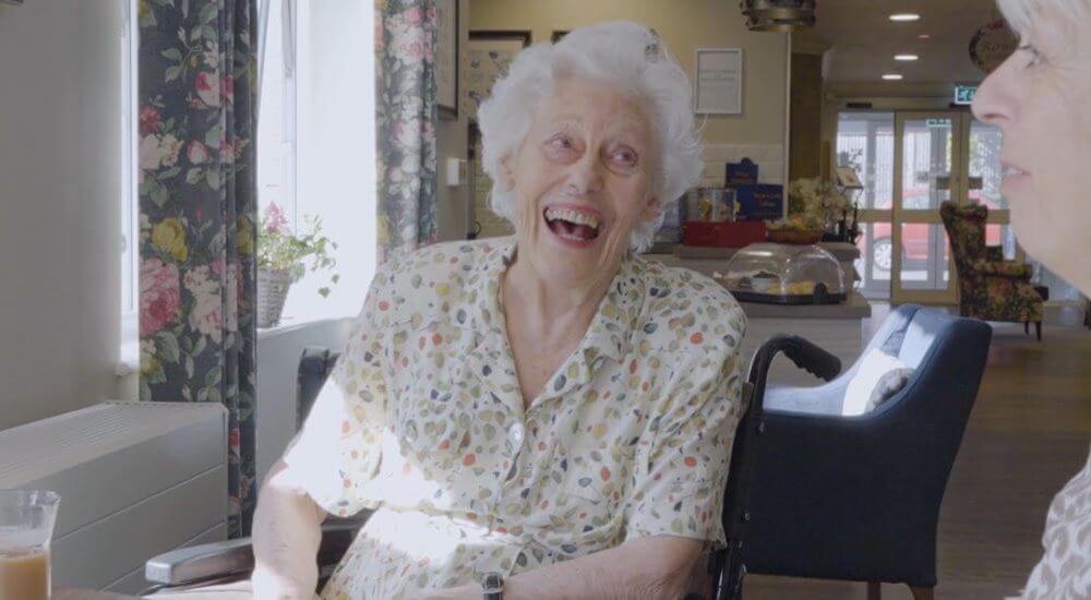 A resident's story - It's always warm, happy and friendly