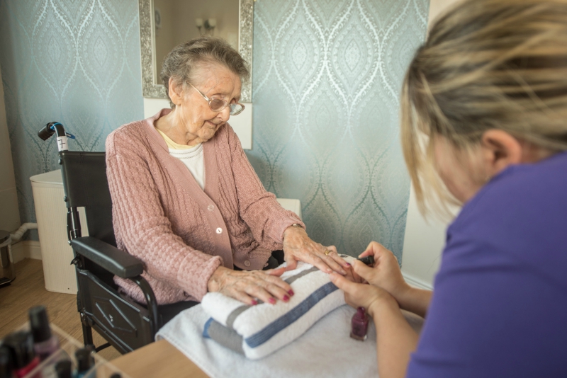 Hadrian Park Care Home Billingham, Cleveland Care UK