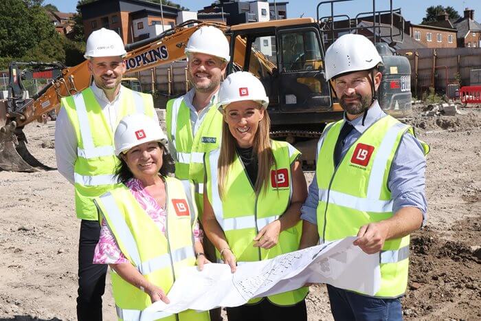 High Wycombe - Ground breaking