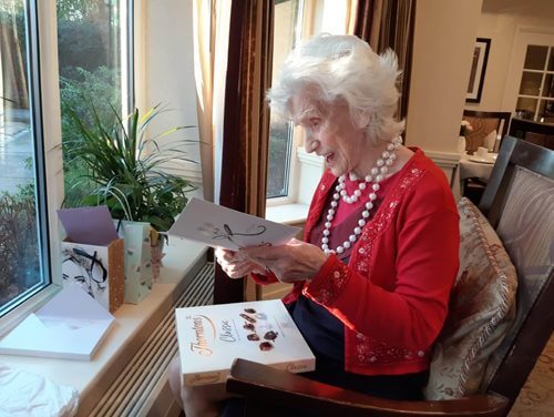 Housekeeper - Halecroft Grange Anne 105th birthday