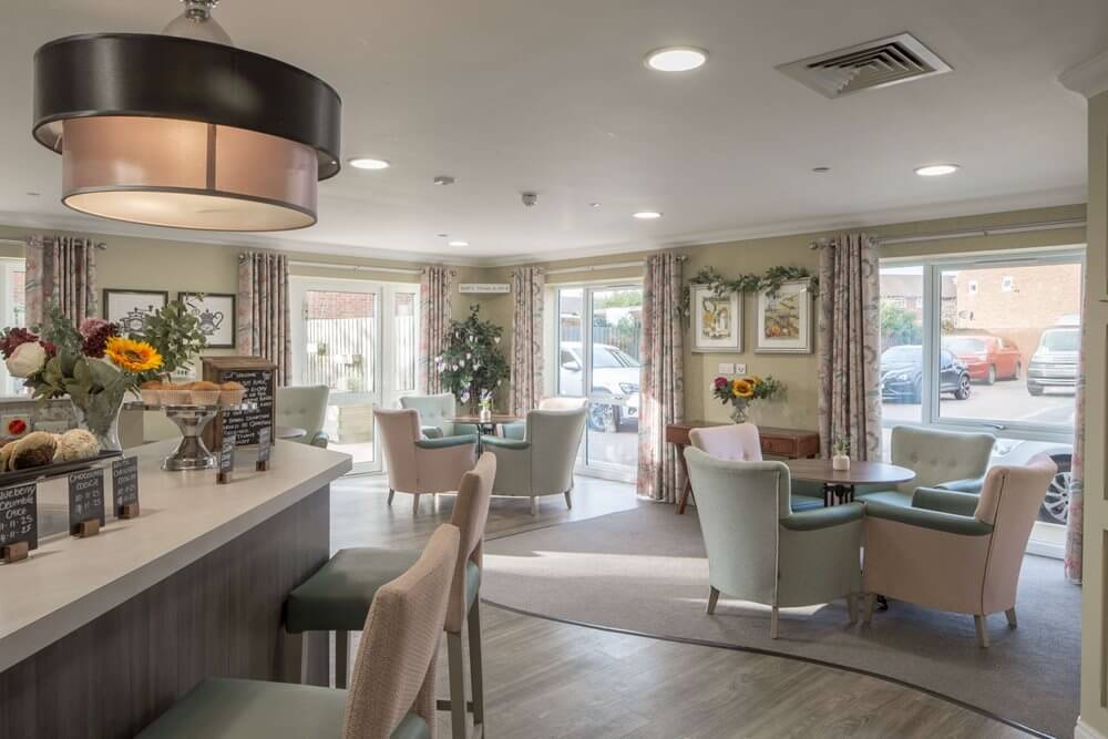 Snowdrop House - Snowdrop House cafe