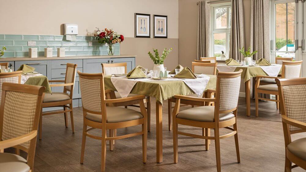 Miranda House - Miranda House dining room