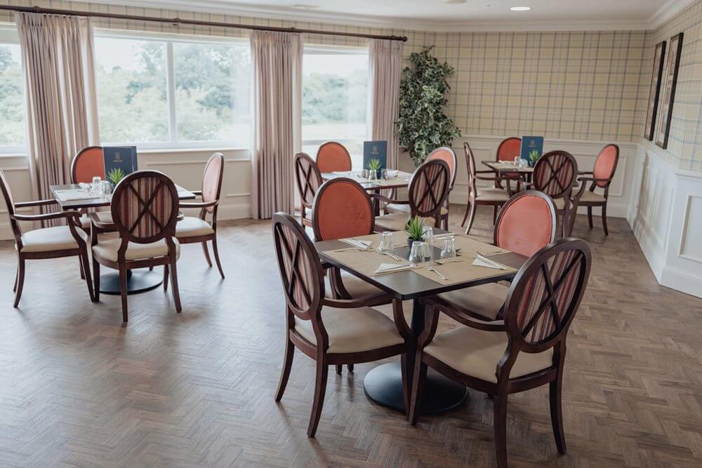 Magdalen Park - Magdalen Park dining room