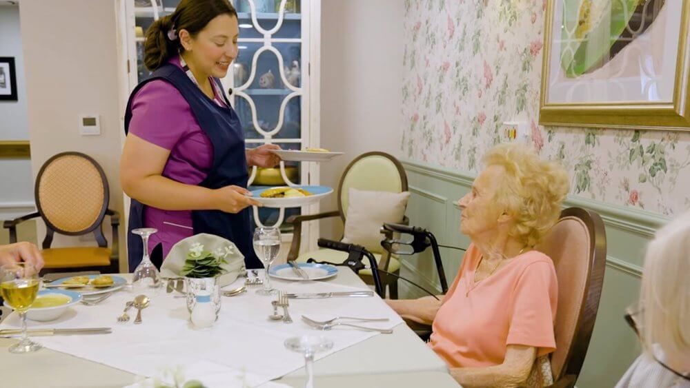 Relative's voices - They're well trained