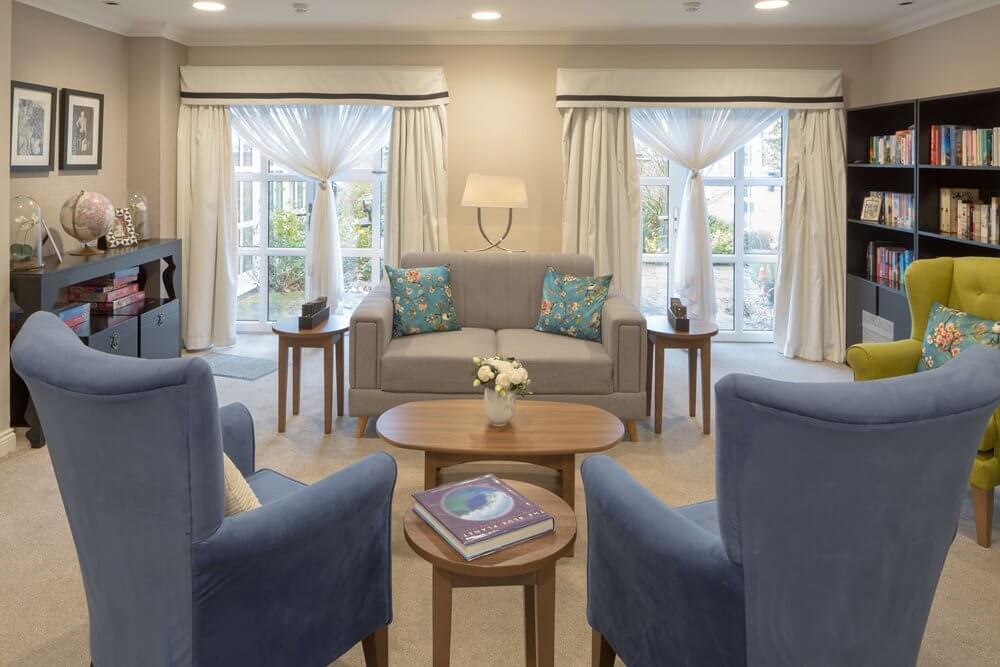 Amherst House - Amherst House lounge 1