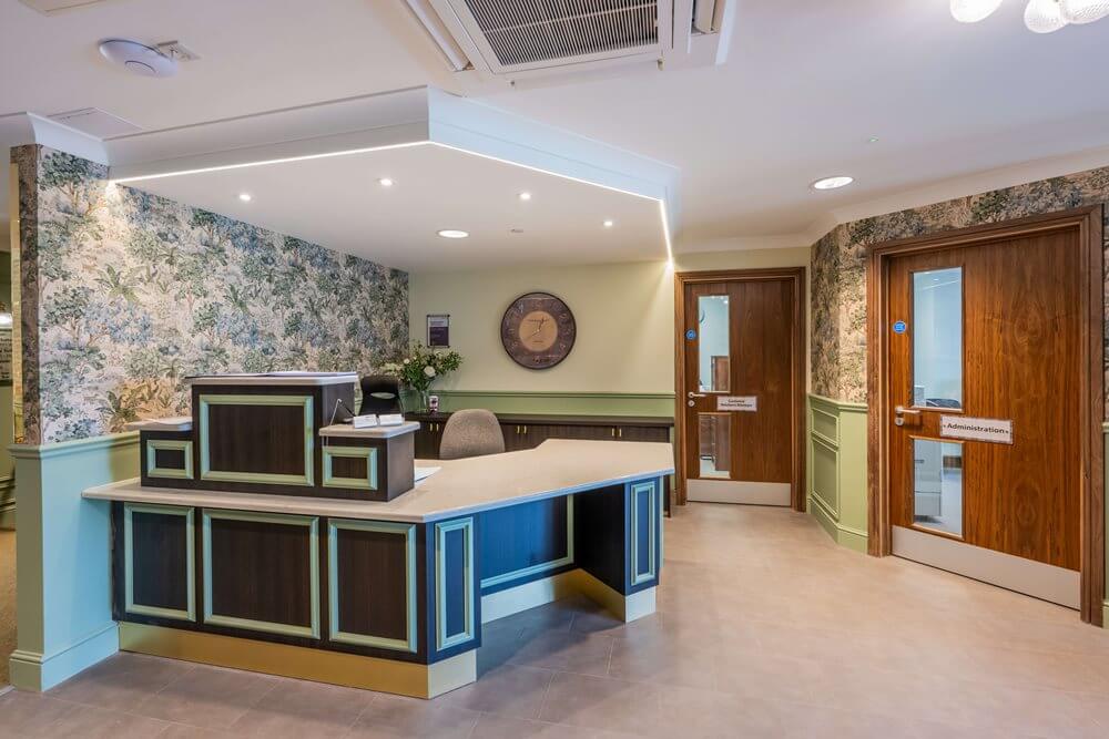 Care Assistant - Eggleton House reception