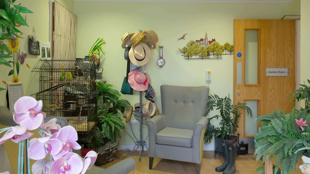 Care Assistant Bank - heather view garden room