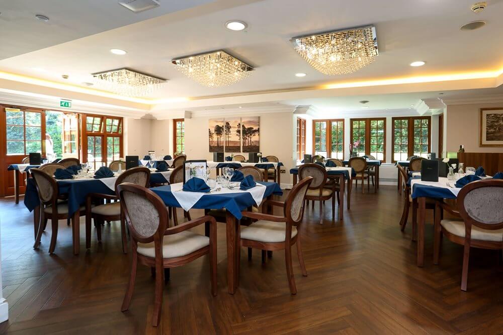 Domestic Bank - Sway Place dining room