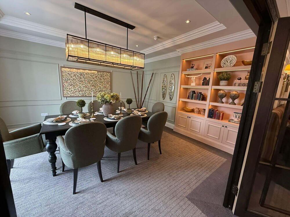 Driffield Manor - Driffield Manor private dining 