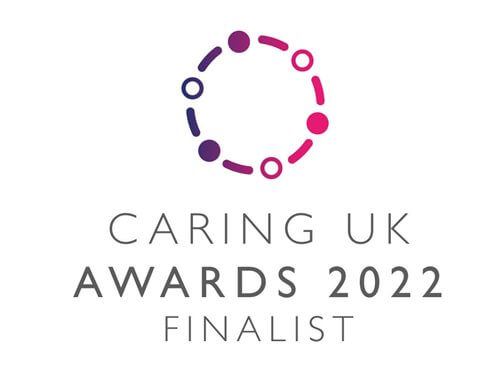 Caring UK Awards Finalist 2022 - Community Involvement Award