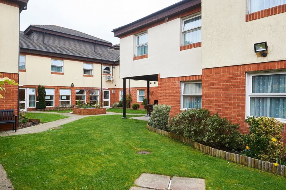 Whitebourne Care Home in Frimley, Surrey Care UK