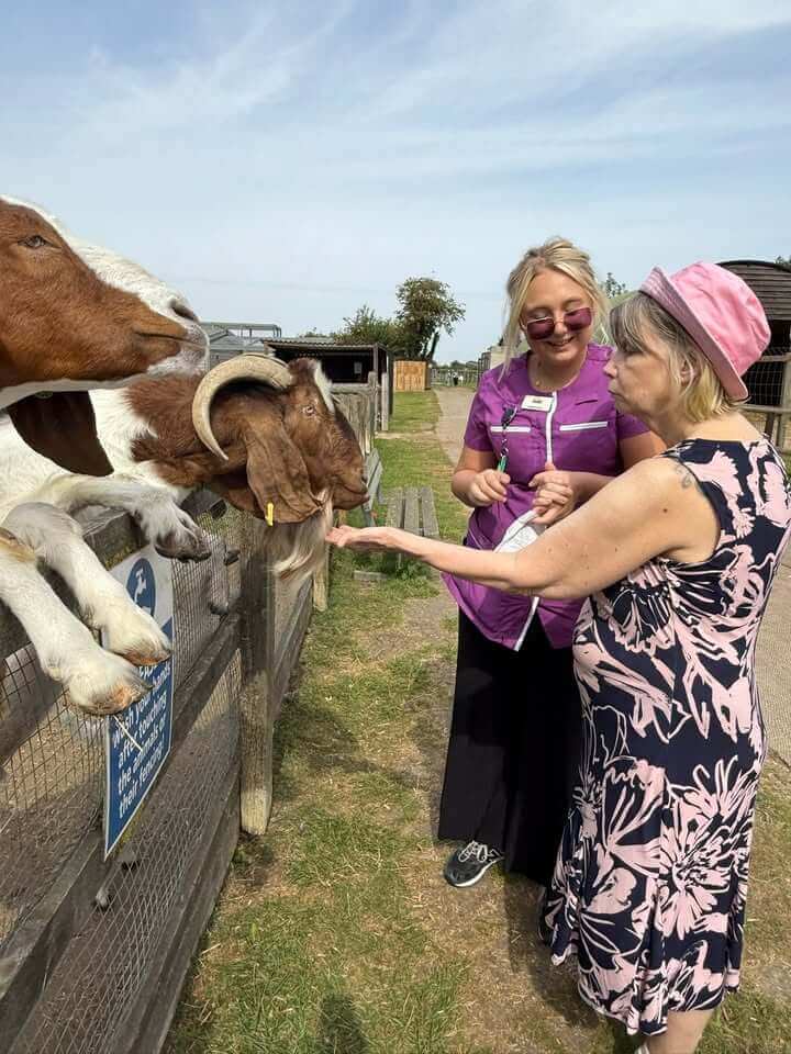 Hartismere Place - Hartismere Place farm outing 3