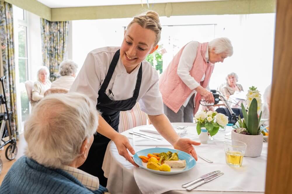 A catering career at Care UK