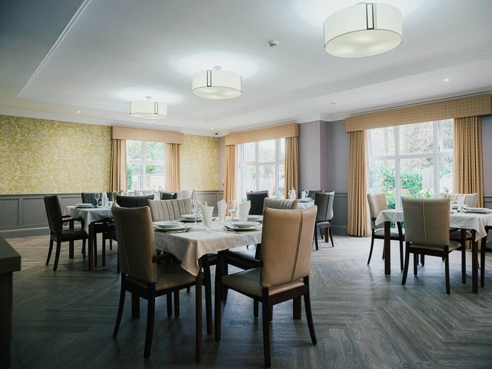 Tranby Park - Tranby Park dining